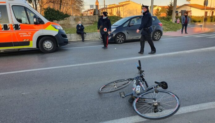 bici incidente