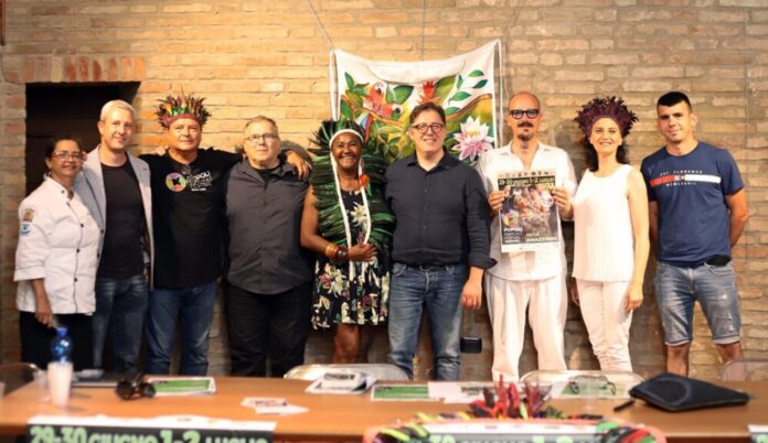 Conferenza di presentazione del Popoli Pop Cult Festival, Bagnara di Romagna, 23 giugno 2023