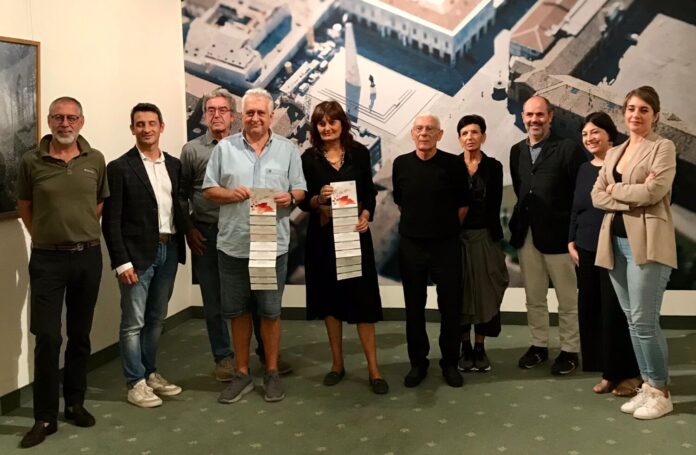 da sx d'etorre, iseppi, nostri, sangiorgi, randi, mazzini, marangoni,Cavalcaselle, sbiroli, gallegati
