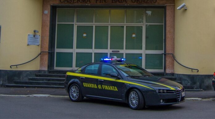 guardia di finanza lugo