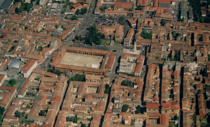 foto aerea Lugo